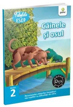 Coperta cărții Cainele si osul