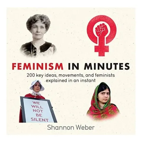 Coperta cărții Feminism in Minutes, Shannon Weber