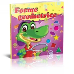 Coperta cărții Forme geometrice (cartonata)