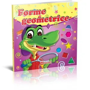 Coperta cărții Forme geometrice (cartonata)