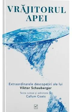 Coperta cărții Vrajitorul apei