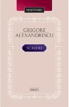 Coperta cărții Scrieri