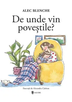 Coperta cărții De unde vin povestile