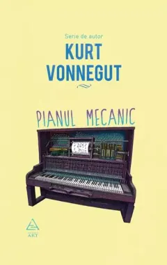 Coperta cărții Pianul mecanic