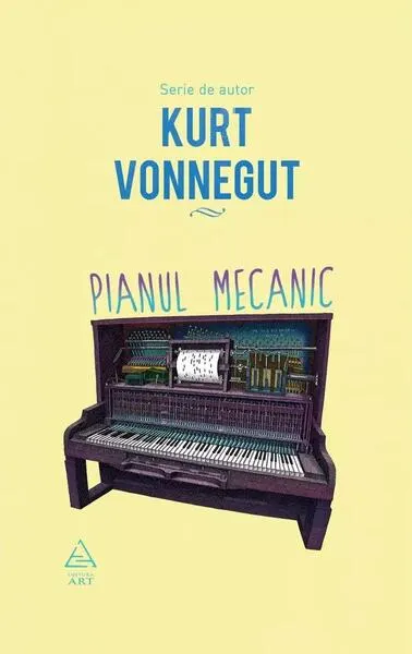 Coperta cărții Pianul mecanic