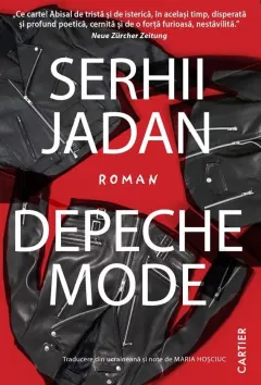 Coperta cărții Depeche Mode