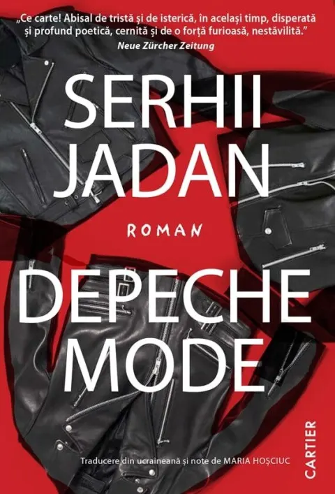 Coperta cărții Depeche Mode