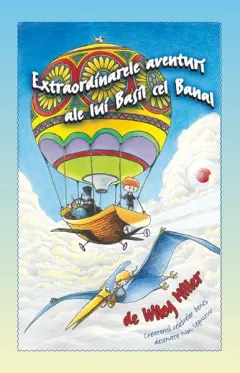 Coperta cărții Extraordinarele aventuri ale lui Basil cel Banal