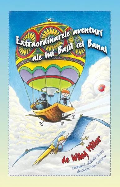 Coperta cărții Extraordinarele aventuri ale lui Basil cel Banal