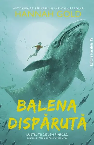 Coperta cărții Balena dispărută