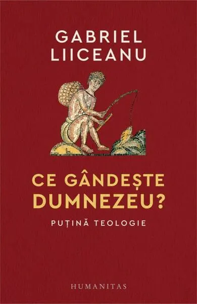 Coperta cărții Ce gandeste Dumnezeu? Putina teologie