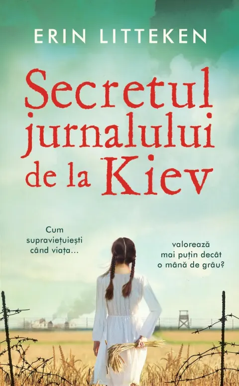 Coperta cărții Secretul jurnalului de la Kiev