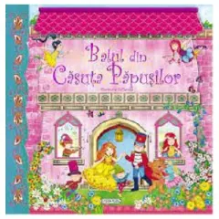 Coperta cărții Balul din Căsuța Păpușilor