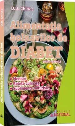 Coperta cărții Alimentația bolnavilor de diabet