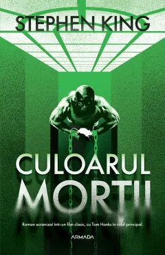 Coperta cărții Culoarul morții