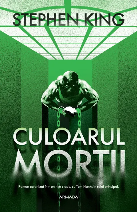 Coperta cărții Culoarul morții