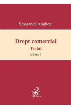 Coperta cărții Drept comercial. Tratat Ed.2