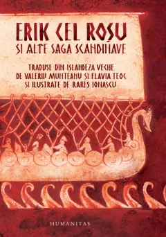 Coperta cărții Erik cel Roșu și alte saga scandinave