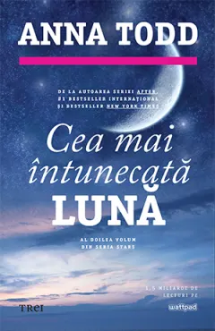Coperta cărții Cea mai întunecată lună