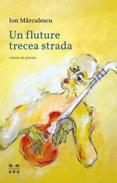 Coperta cărții Un fluture trece strada