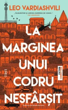 Coperta cărții La marginea unui codru nesfârșit