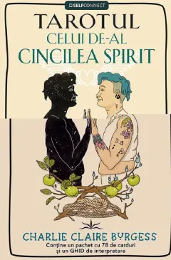 Coperta cărții Tarotul celui de-al cincilea spirit