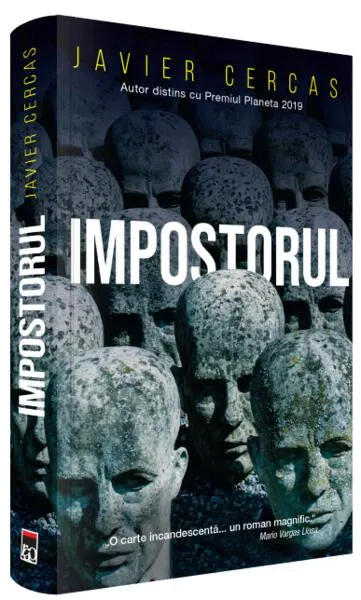Coperta cărții Impostorul