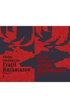 Coperta cărții Pachet 2 Volume: Fratii Karamazov - Feodor Dostoievski