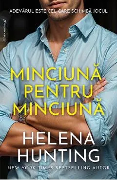 Coperta cărții Minciuna pentru minciuna