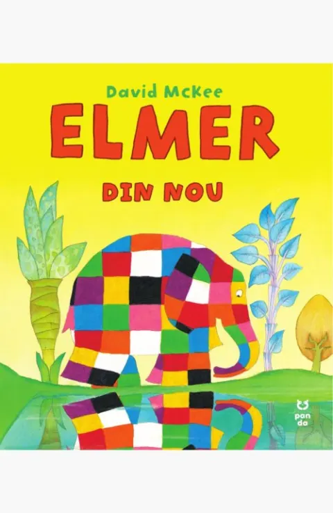Coperta cărții Elmer din nou