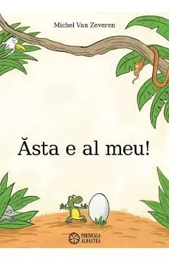 Coperta cărții Asta e al meu!