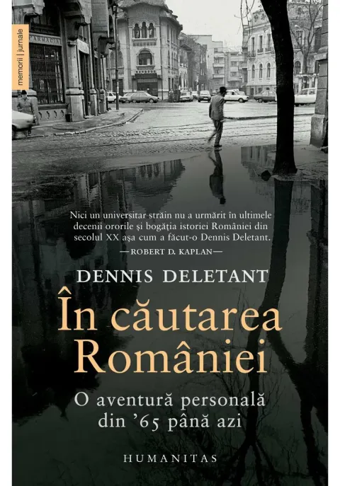 Coperta cărții În căutarea României