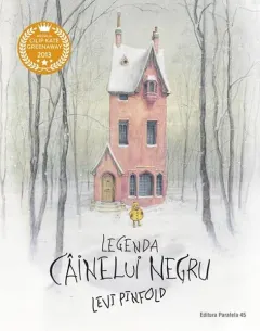 Coperta cărții Legenda Câinelui Negru