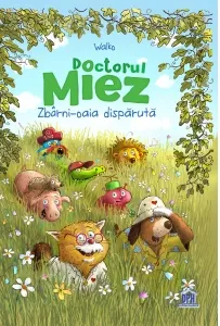 Coperta cărții Doctorul Miez - Zbârni-oaia dispărută