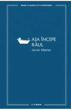 Coperta cărții Asa incepe raul