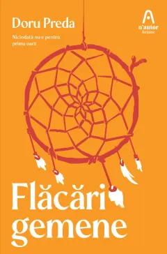 Coperta cărții Flăcări gemene