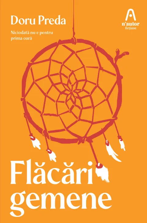 Coperta cărții Flăcări gemene