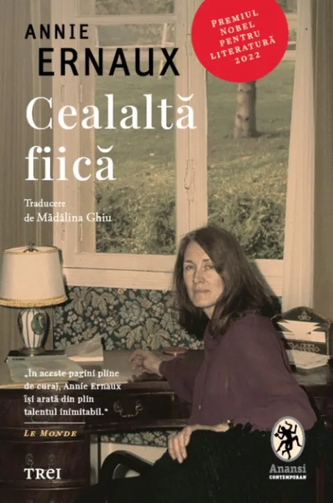Coperta cărții Cealaltă fiică
