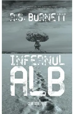 Coperta cărții Infernul alb
