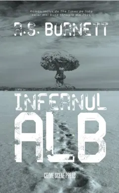 Coperta cărții Infernul alb