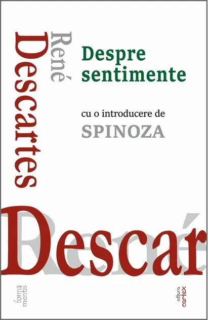 Coperta cărții Despre sentimente