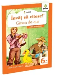 Coperta cărții Invat sa citesc! Nivelul 1 Gasca de aur