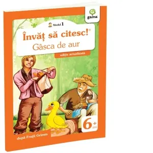 Coperta cărții Invat sa citesc! Nivelul 1 Gasca de aur