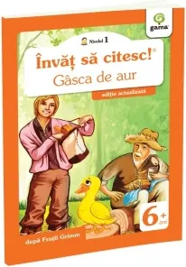 Coperta cărții Invat sa citesc! Nivelul 1 Gasca de aur