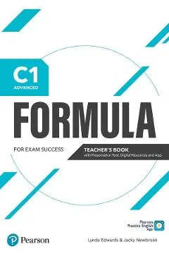 Coperta cărții Formula C1 Advanced. Teacher's Book