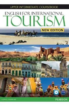 Coperta cărții English for International Tourism. Upper Intermediate Coursebook B1 + B2 + CD