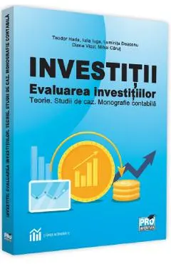 Coperta cărții Investitii. Evaluarea investitiilor - Teodor Hada, Iulia Iuga