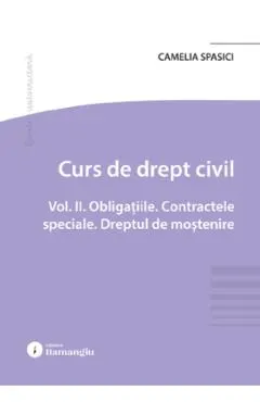 Coperta cărții Curs de drept civil Vol.2: Obligatiile. Contractele speciale. Dreptul de mostenire