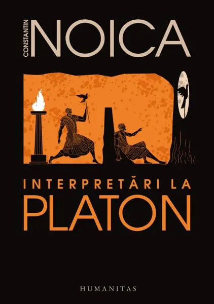 Coperta cărții Interpretări la Platon