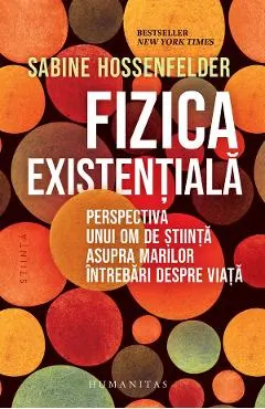 Coperta cărții Fizica existentiala